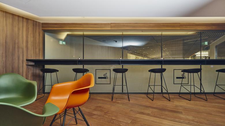 KundenWC Shoppi Tivoli 改造丨瑞士丨TK Architekten-9