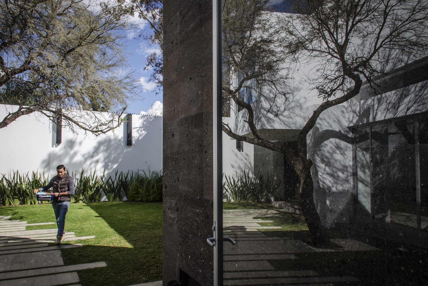 墨西哥密林中的优雅私人住宅-62