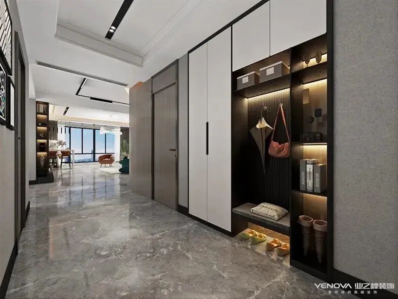 玄关设计 · 打造完美入户风景的秘诀丨小业-24
