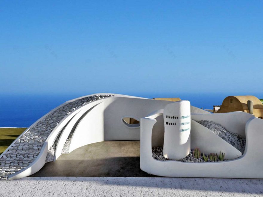 Volcano Entrance - Utopia Hotel Design-16