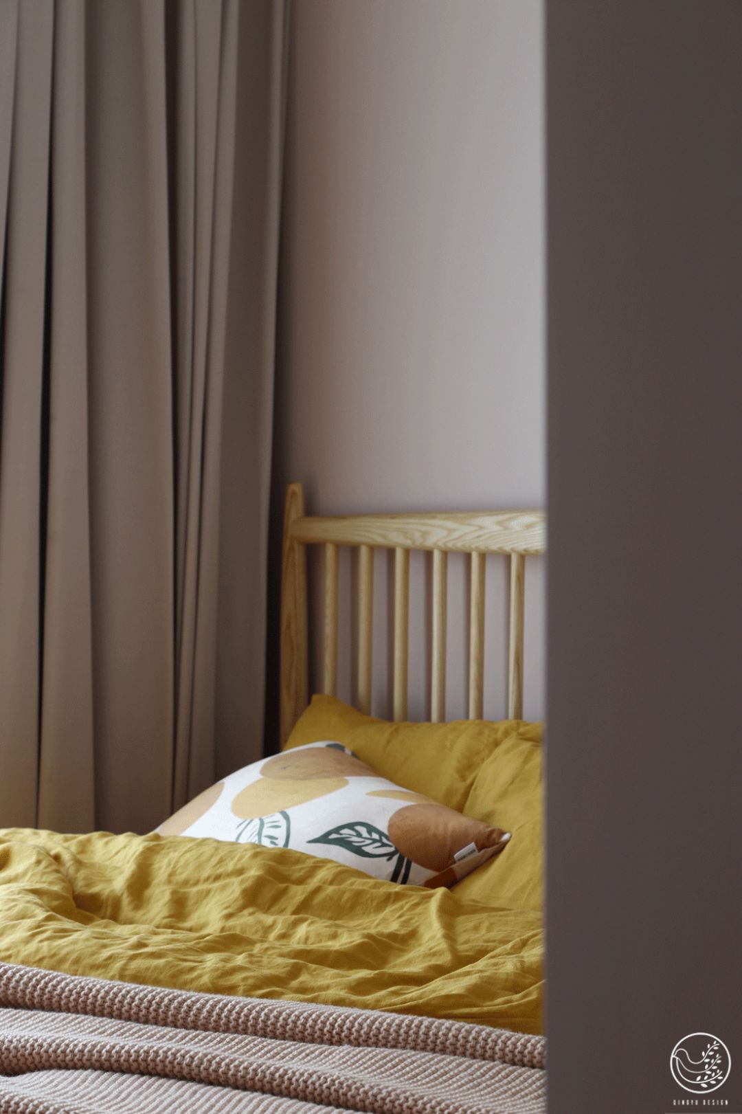 双流区99平米精装房变身度假风家居丨中国成都丨清羽设计-62