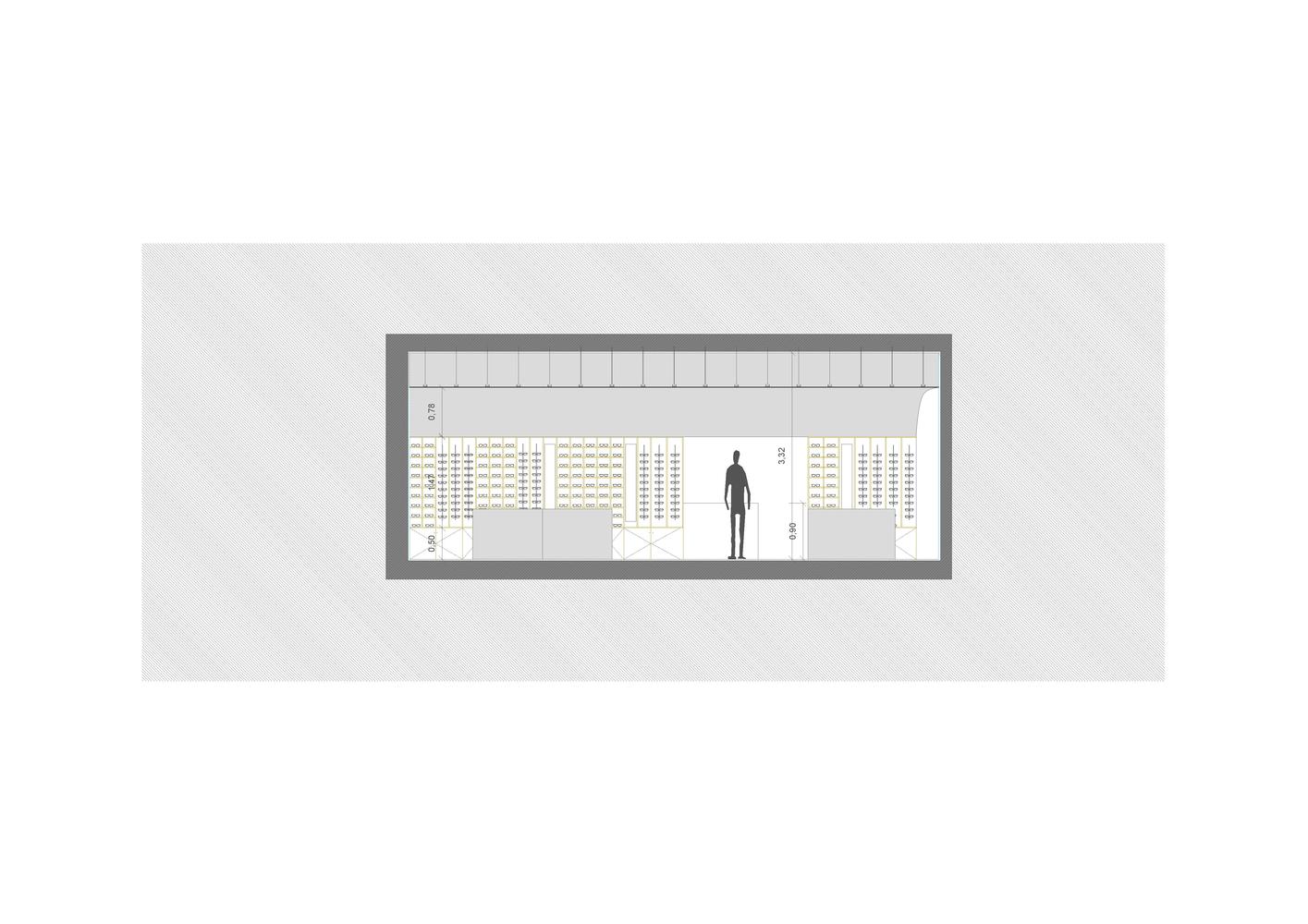 葡萄牙 Lena Optics 眼镜店,动感布局展现空间韵律-34