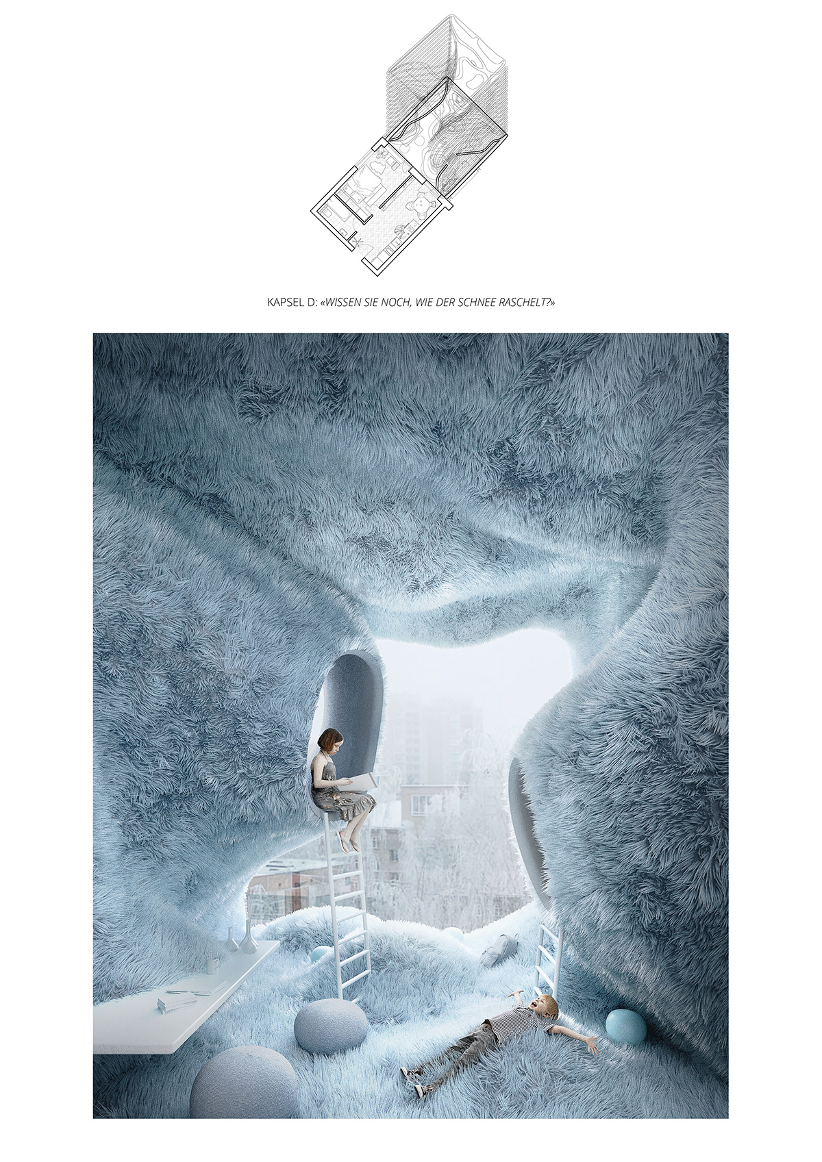 KHRUSHCHYOVKA 2·0 · 预制建筑的创新设计丨俄罗斯-7