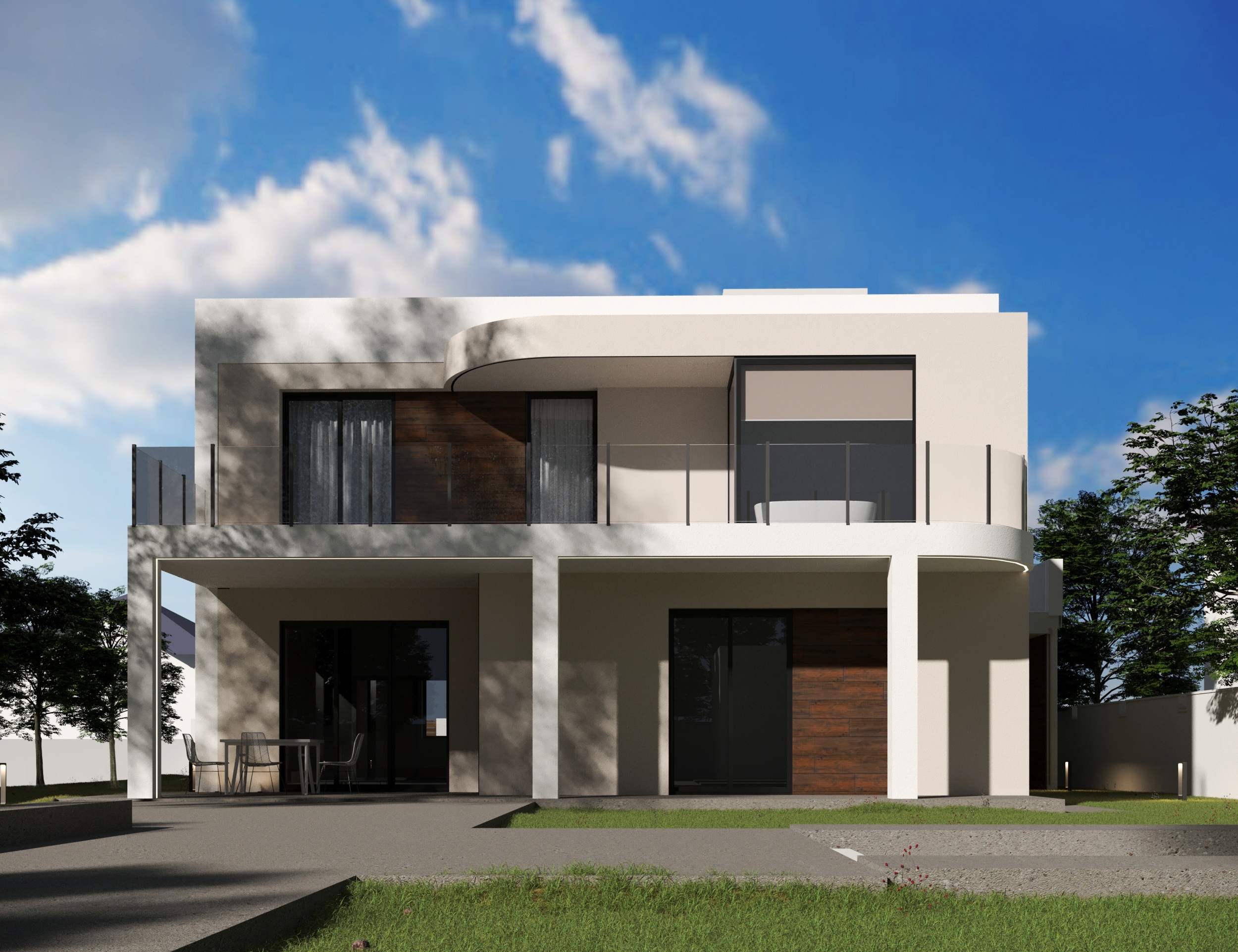 现代风格住宅丨乌克兰-28