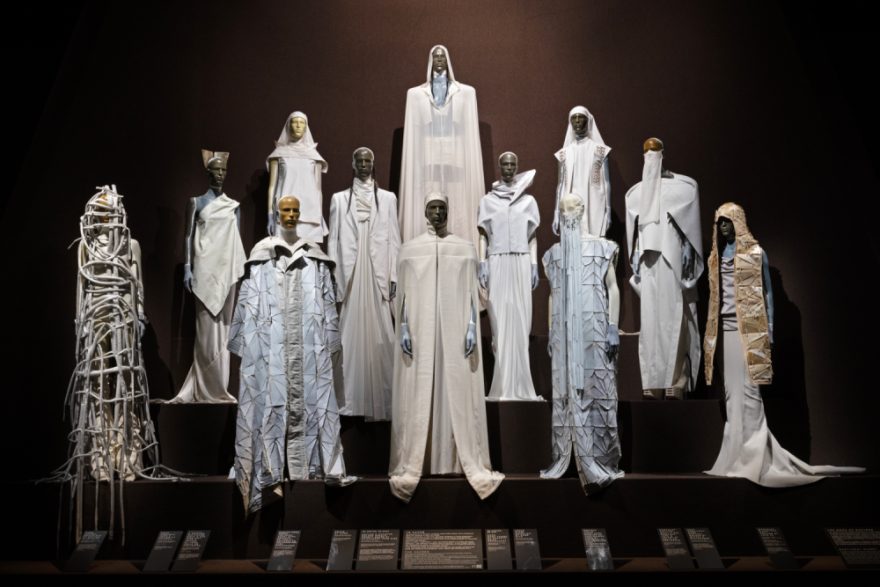 Rick Owens, Temple of Love exhibition-0