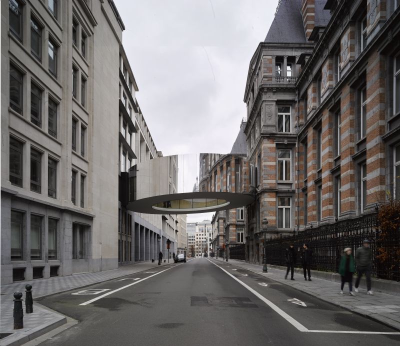 Tondo人行天桥丨比利时-5