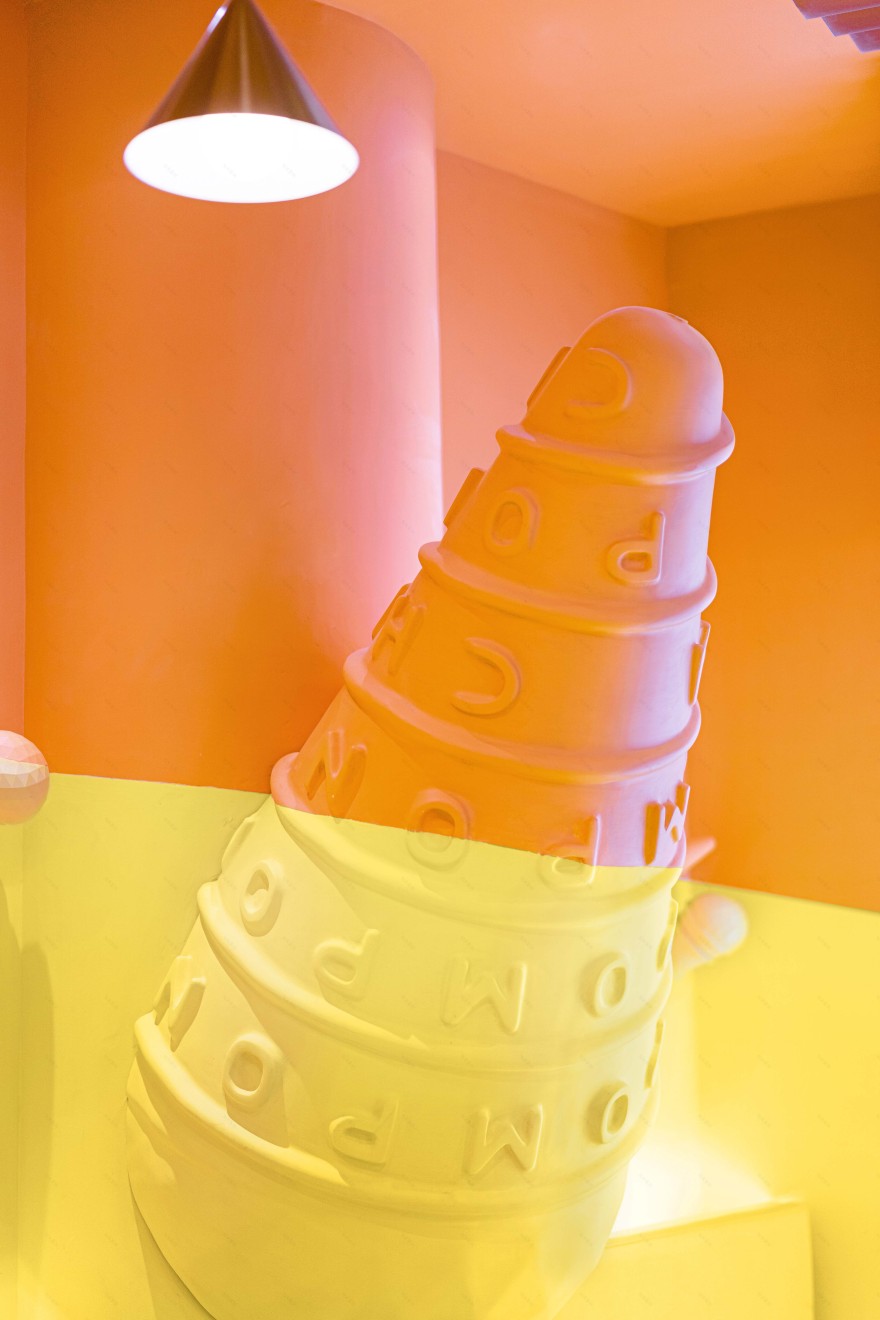 CHIC POMPON 品牌概念终端-27