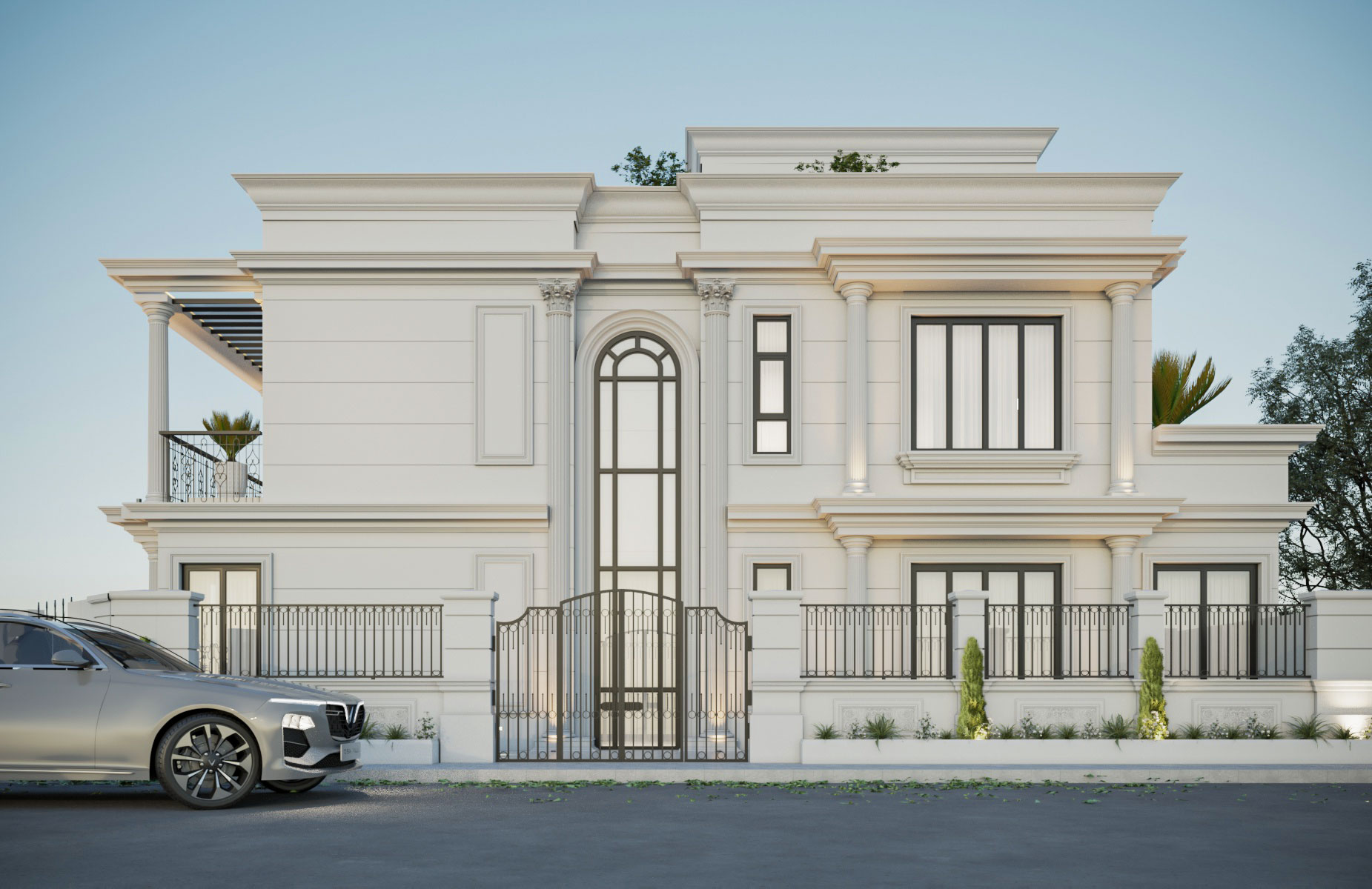 沙特阿拉伯别墅外观设计丨Dezane Studio-3