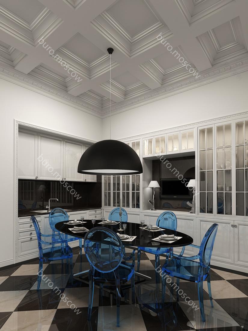 ЖК Триумф Палас公寓室内设计丨未明确提及设计公司,团队有Коротенко Максим等-4