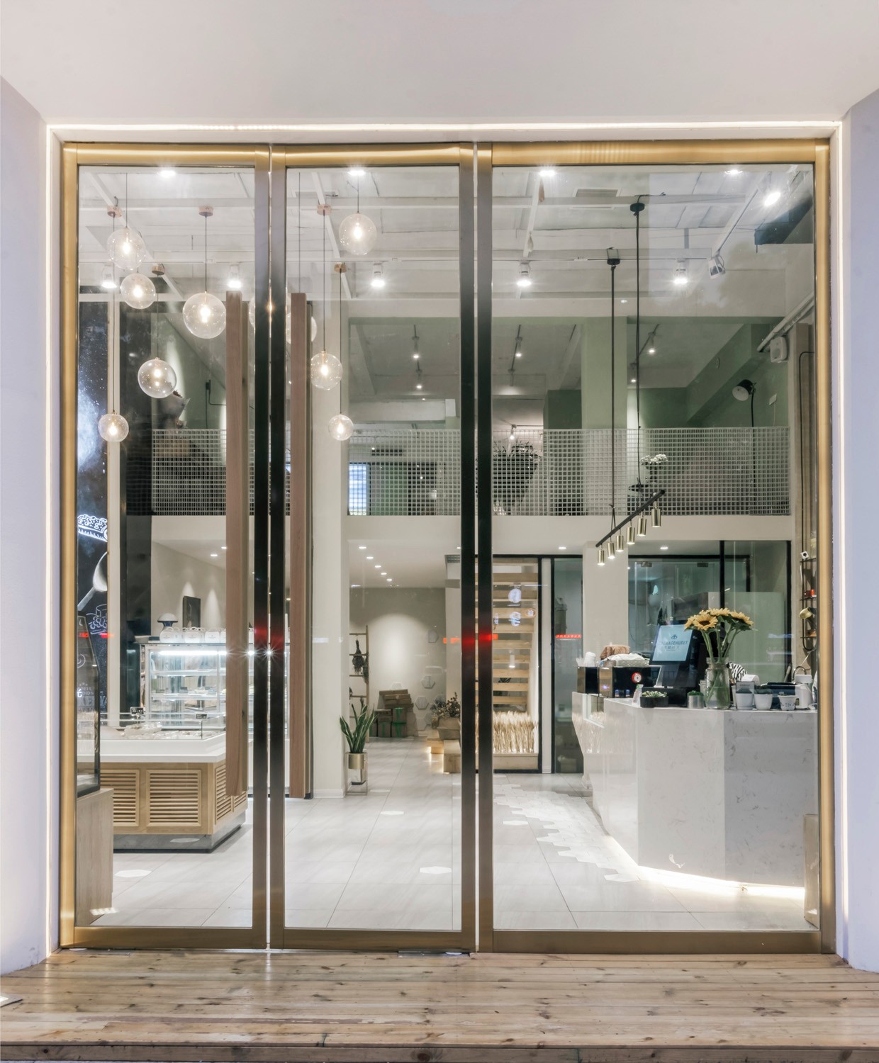 湖北·北欧时光烘焙店  漾设计YoungDesign-4