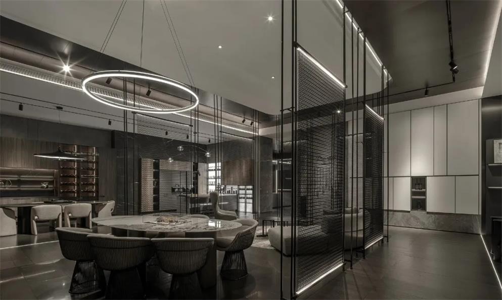 高端定制家居品牌总部展厅丨中国广州丨近境制作-25
