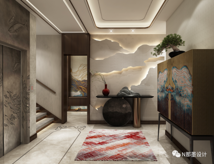 春之韵 | 泰禾壹号院的中式美学空间-49