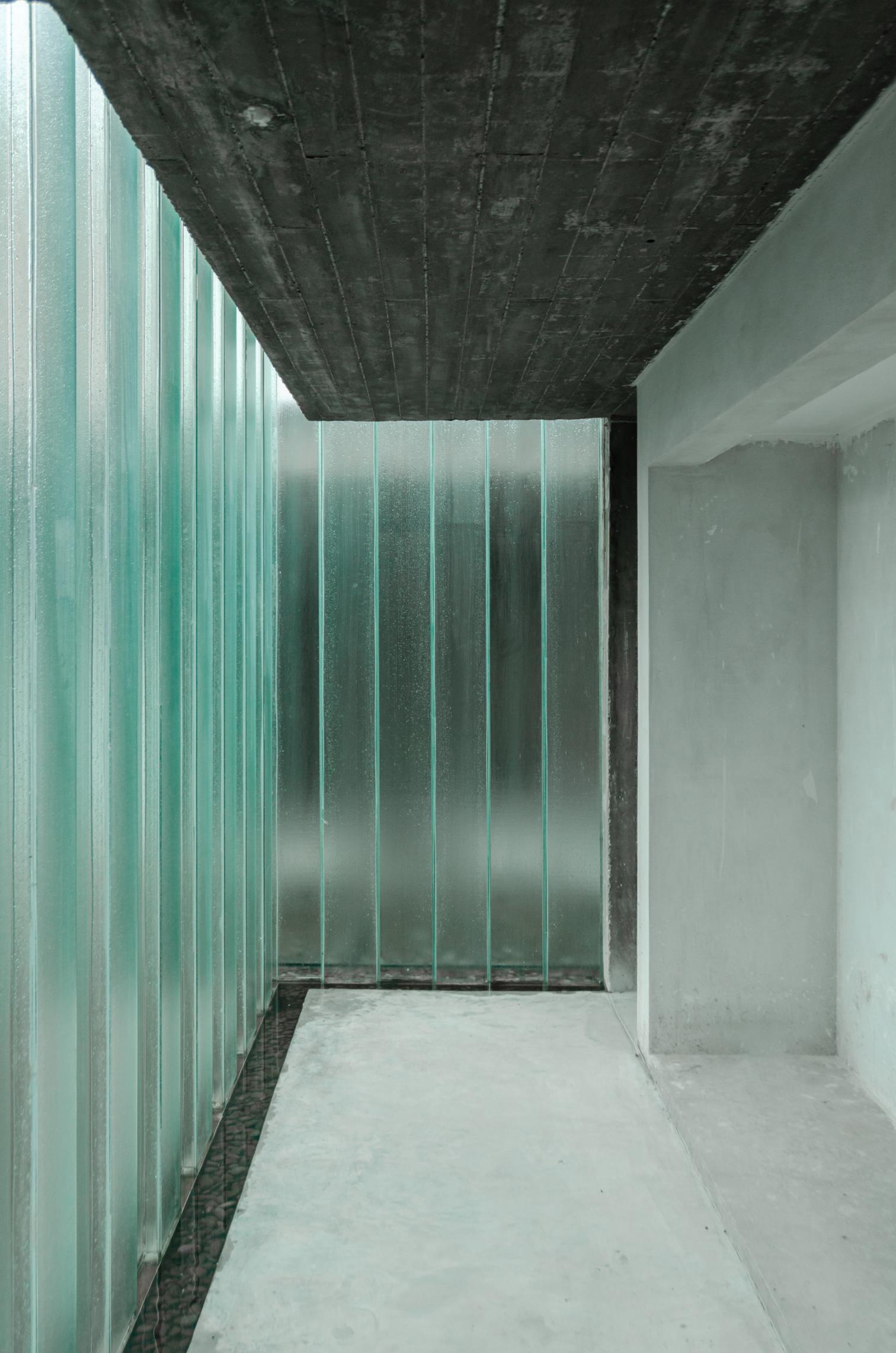 玻璃与混凝土的透明游戏——阿根廷 City Bell 住宅设计-9