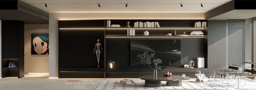 彩虹 Suzhou · 现代简约之家丨中国苏州丨升罗设计（苏州）有限公司-9