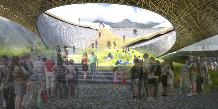 杨丽萍表演艺术中心-3