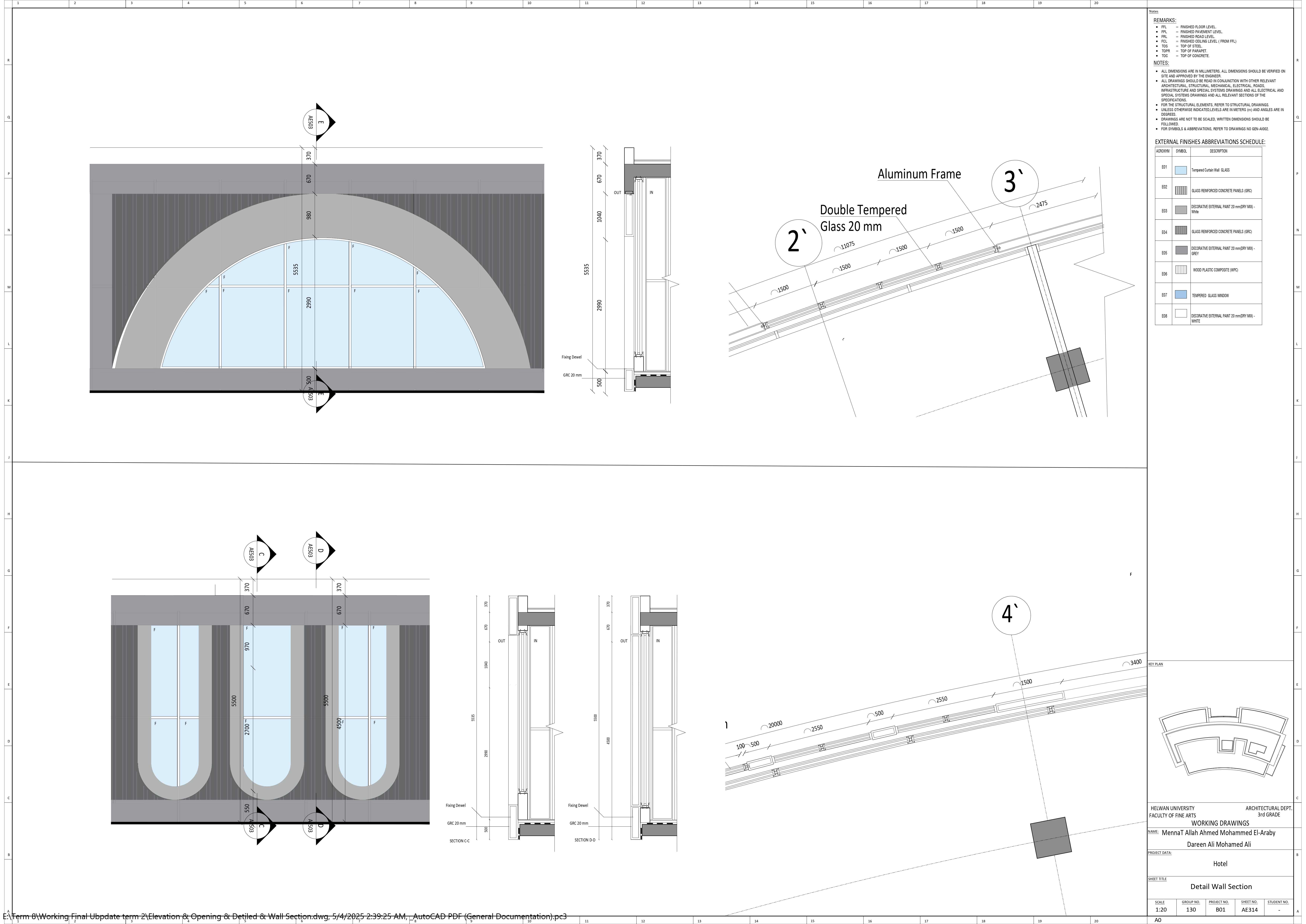 Working Drawing (Three Star Hotel)-34