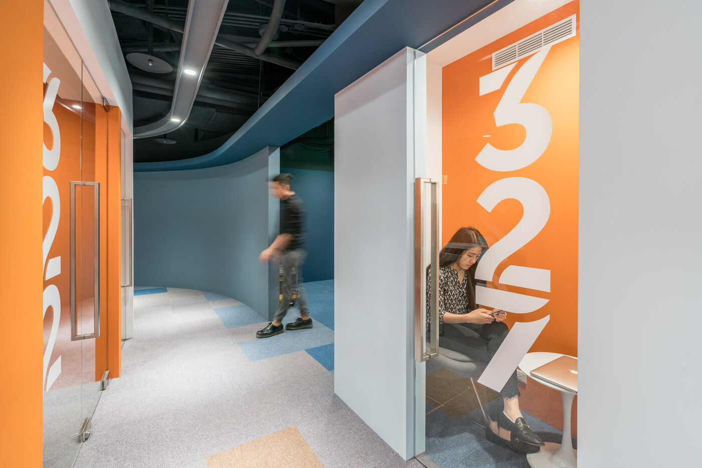 台北 TECH NEBULA TTA 共享办公室丨中国台北丨FutureWard-18