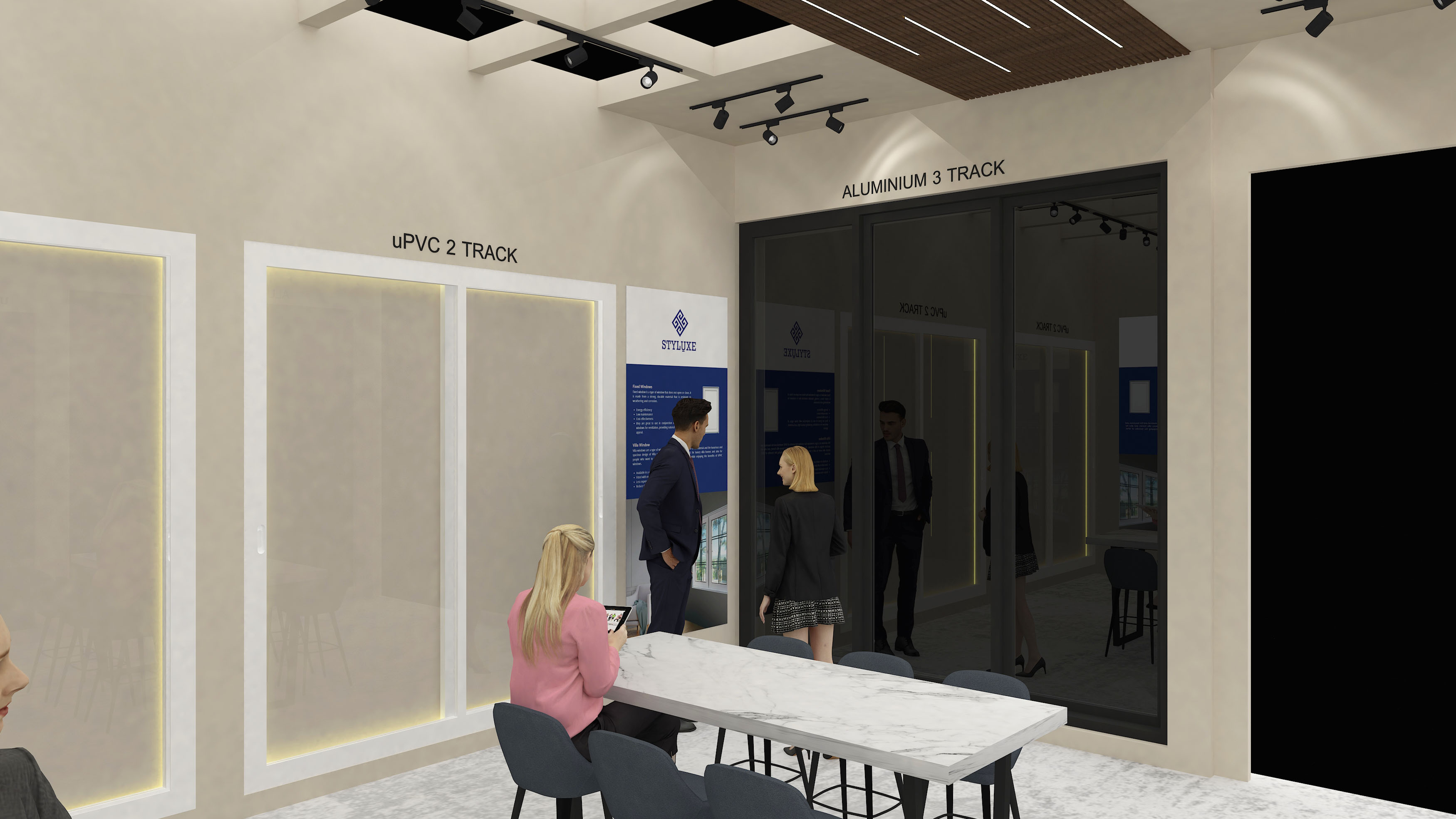 Styluxe (5x6m) Two Side Open-3