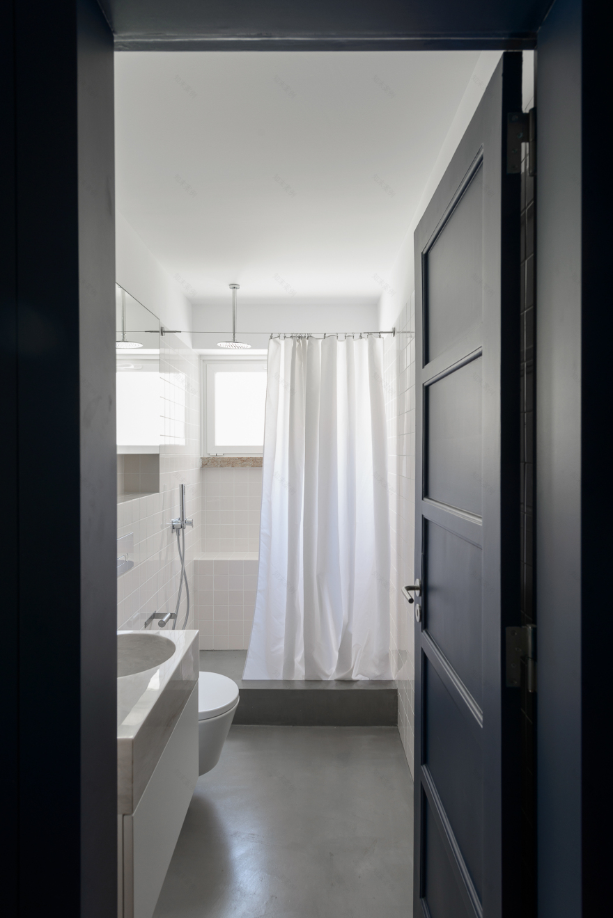 Galvao 公寓 | 核心空间重塑,色彩定义新身份-9