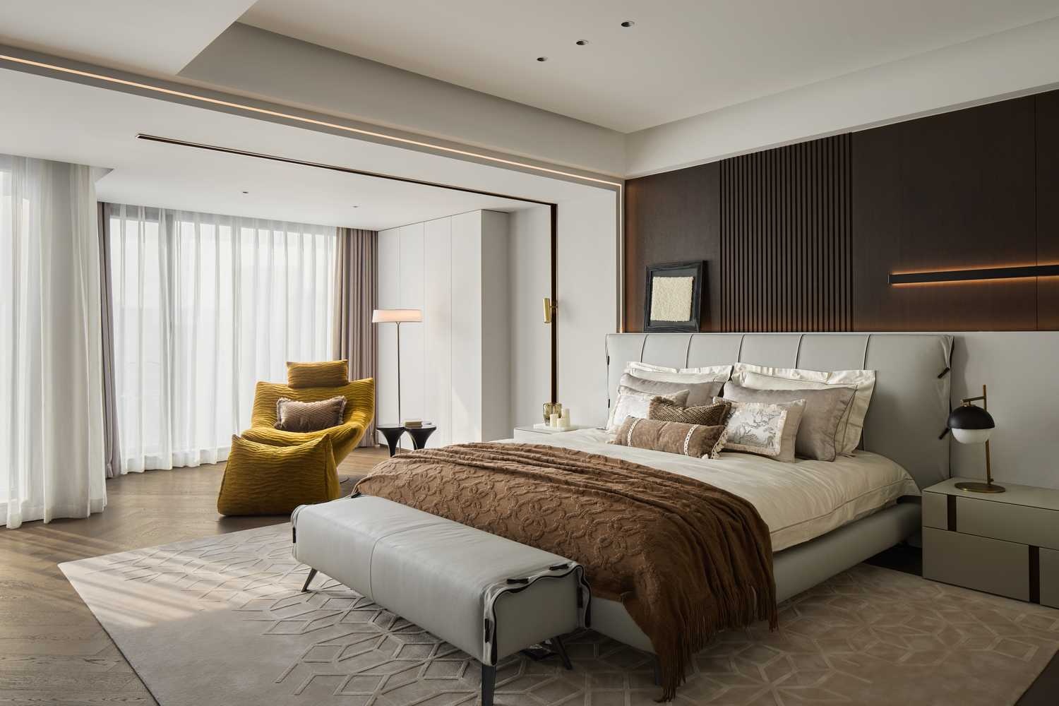 质感为笔 以空间为纸丨中国成都丨尚层装饰那威设计工作室-42