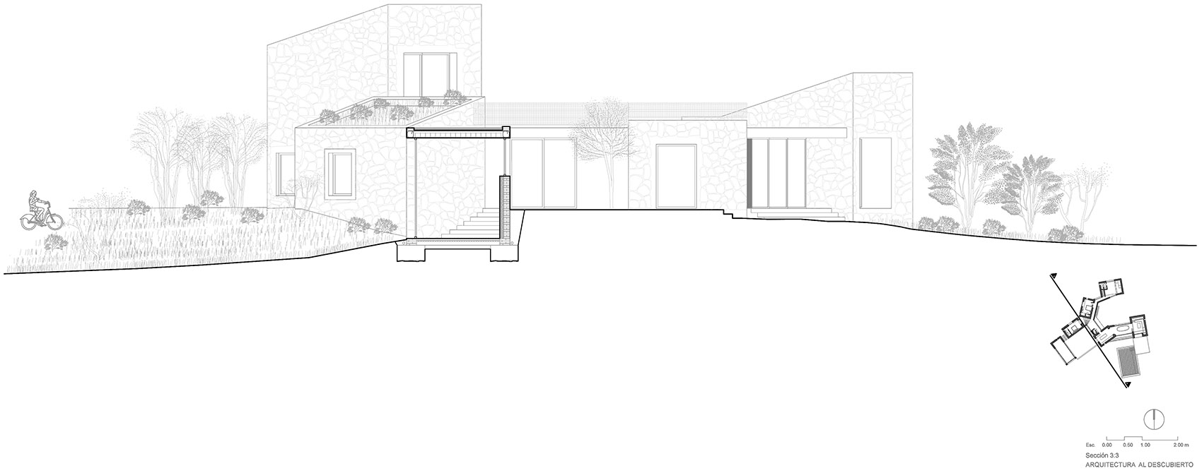 Villa Icaria 住宅丨西班牙丨Arquitectura al descubierto-45