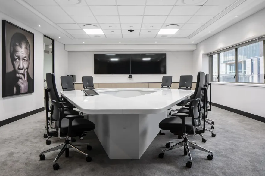 南非 Barloworld 办公室丨Giant Leap-35