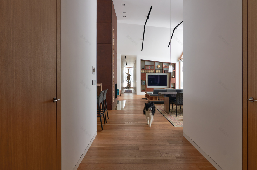 融合自然与现代的木石别墅丨捷克丨WMA architects-47