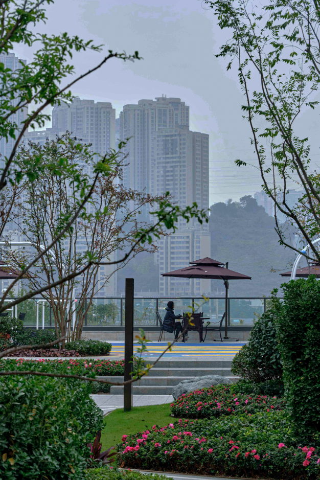 重庆中海·十里长江(华府)丨中国重庆丨SED新西林景观国际-114