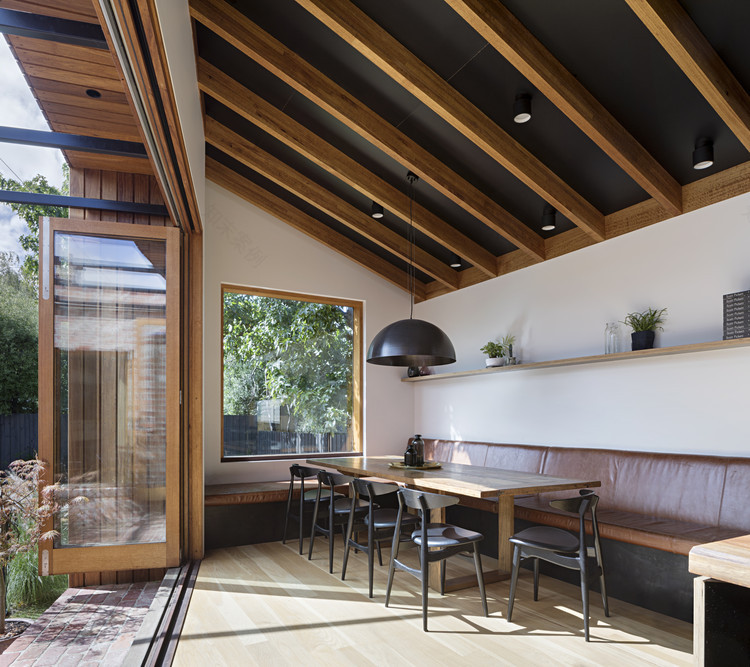 墨尔本费尔菲尔德“厨房之心”的家-24