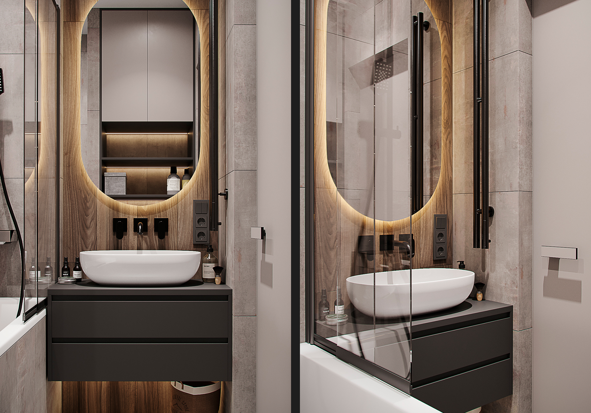 ZHK "SPEDA" 公寓室内设计丨乌克兰哈尔科夫-35