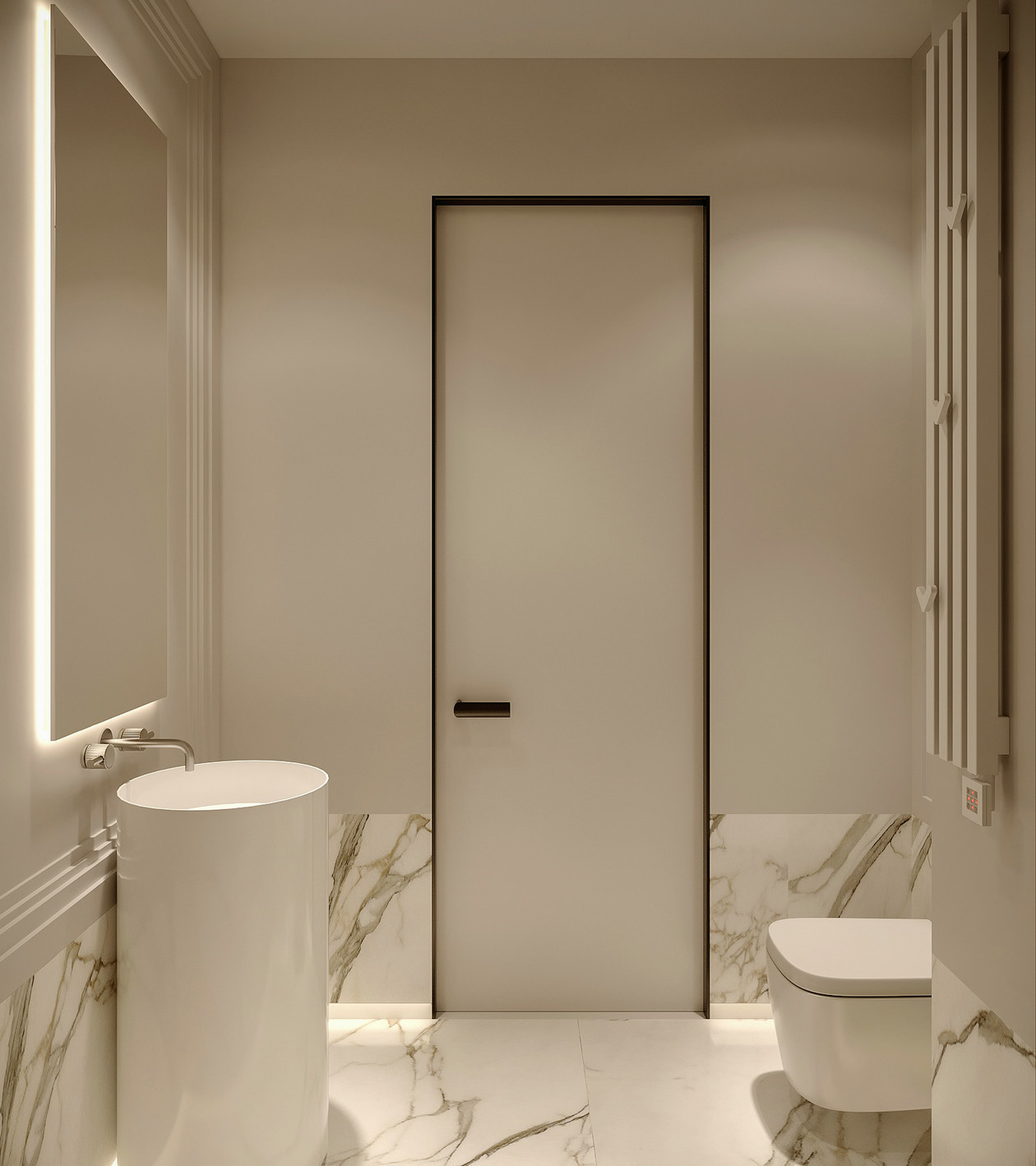 莫斯科千禧公园豪华住宅设计丨俄罗斯莫斯科-16