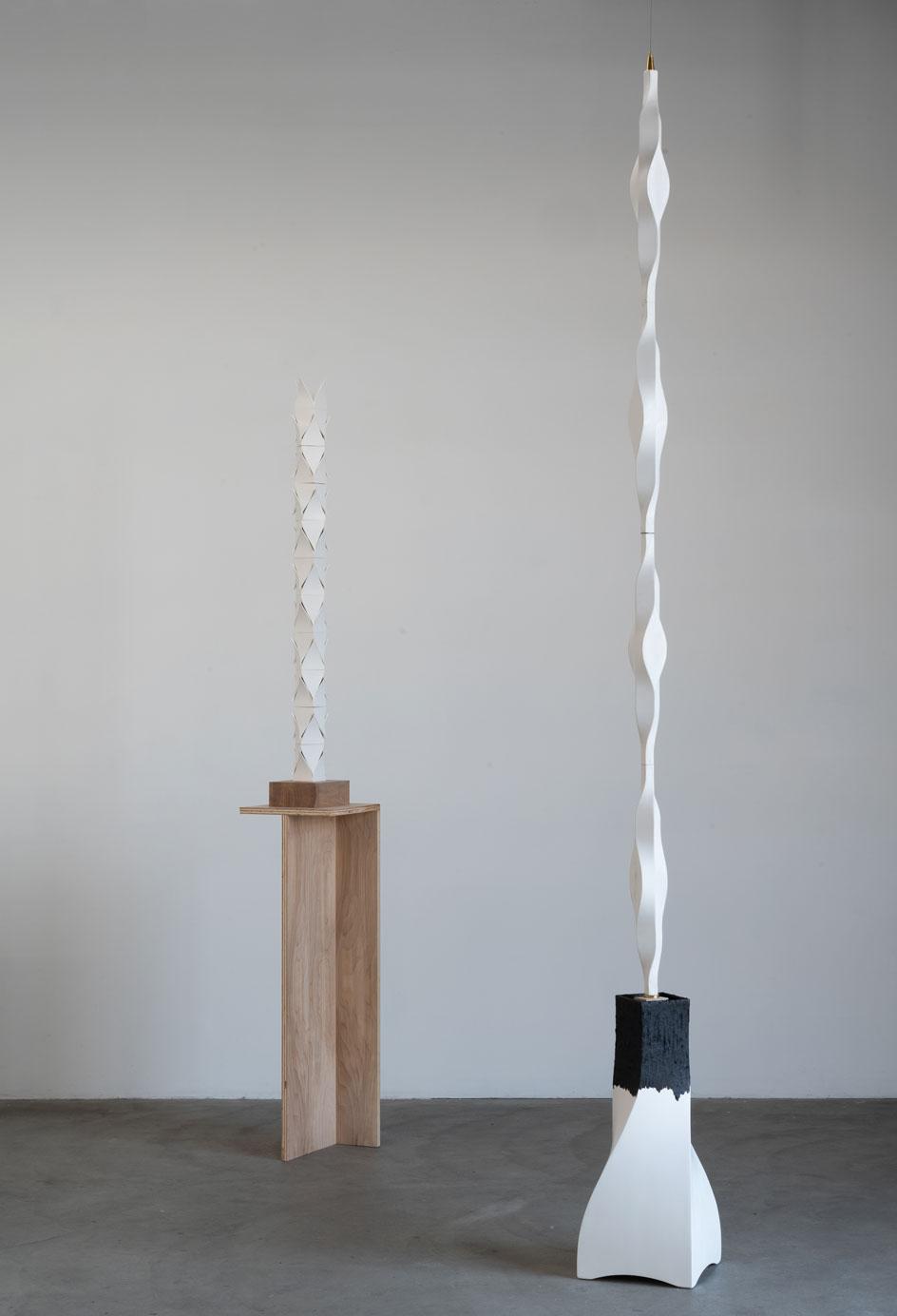 树之灵韵 | Se Yoon Park 雕塑展探讨自然与建筑的共生之美-10