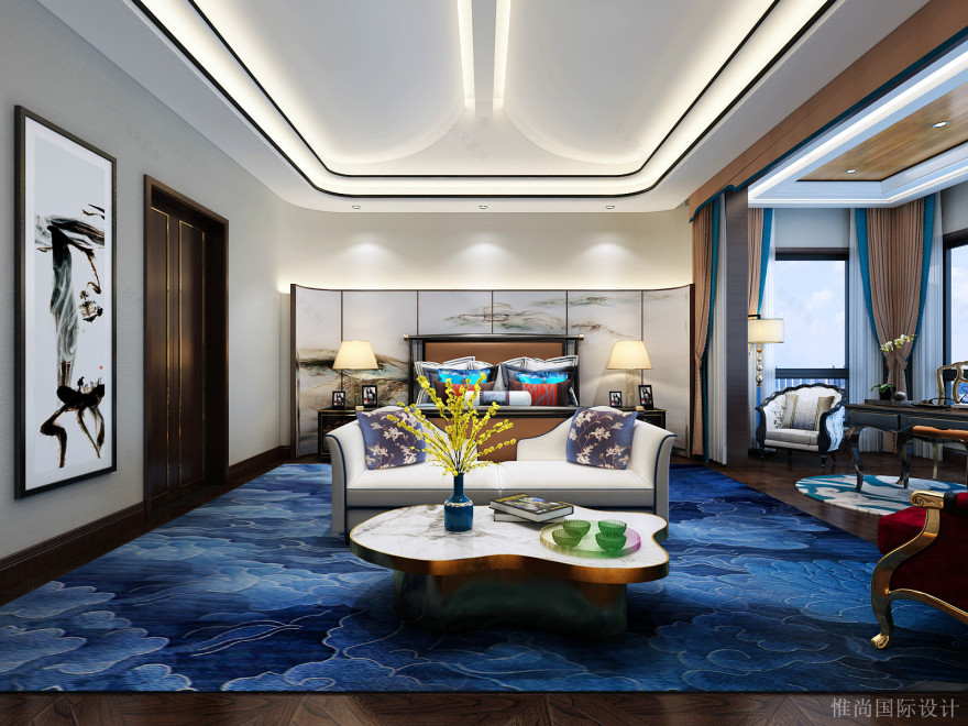 西安枫林九溪别墅 XINZHU 心住设计-6