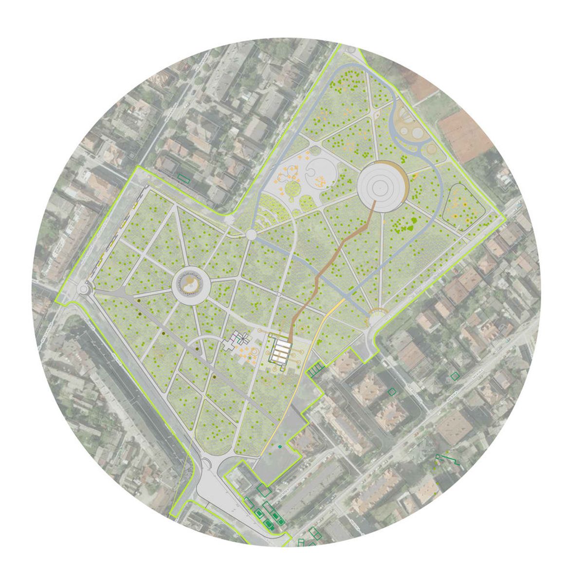 Šapcu大公园带喷泉广场项目丨MZ Studio-12