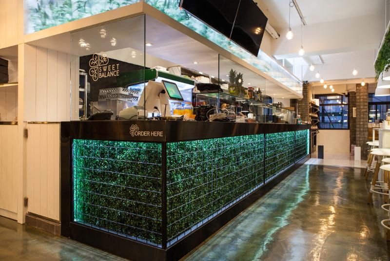 温馨四十坪咖啡厅，演绎简约精致空间美学-11