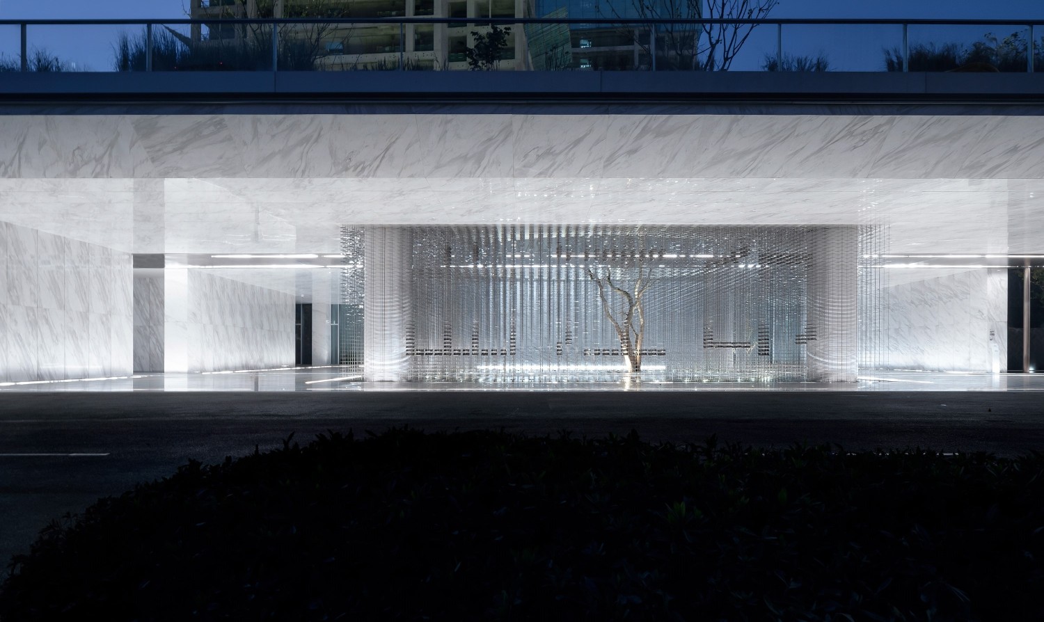  魏玛景观丨西安融创曲江印景观设计 丨中国西安-27