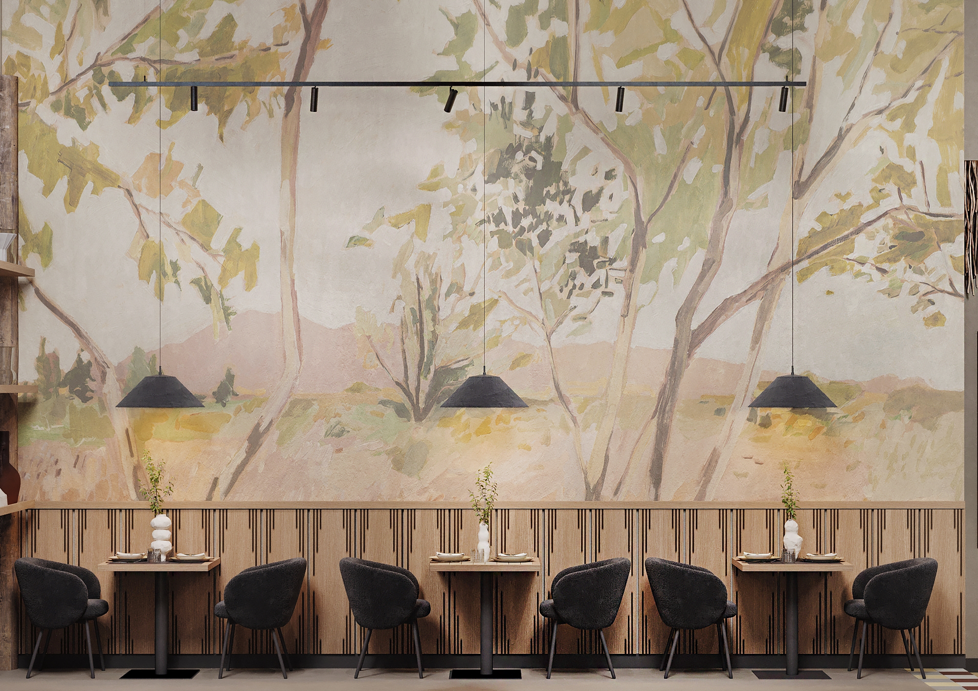 格鲁吉亚餐厅Алубали丨俄罗斯莫斯科丨Muravina Anna等四人-16