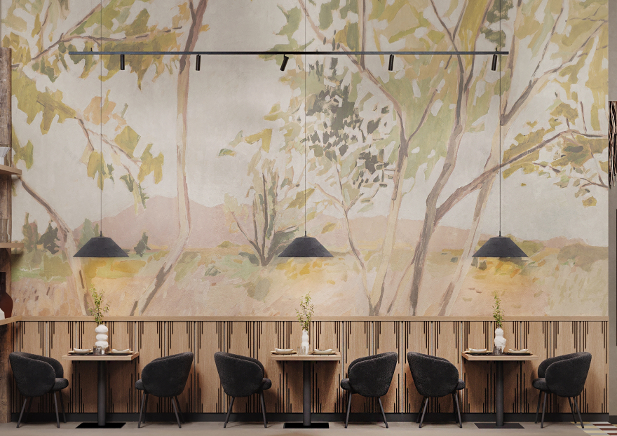 格鲁吉亚餐厅Алубали丨俄罗斯莫斯科丨Muravina Anna等四人-16