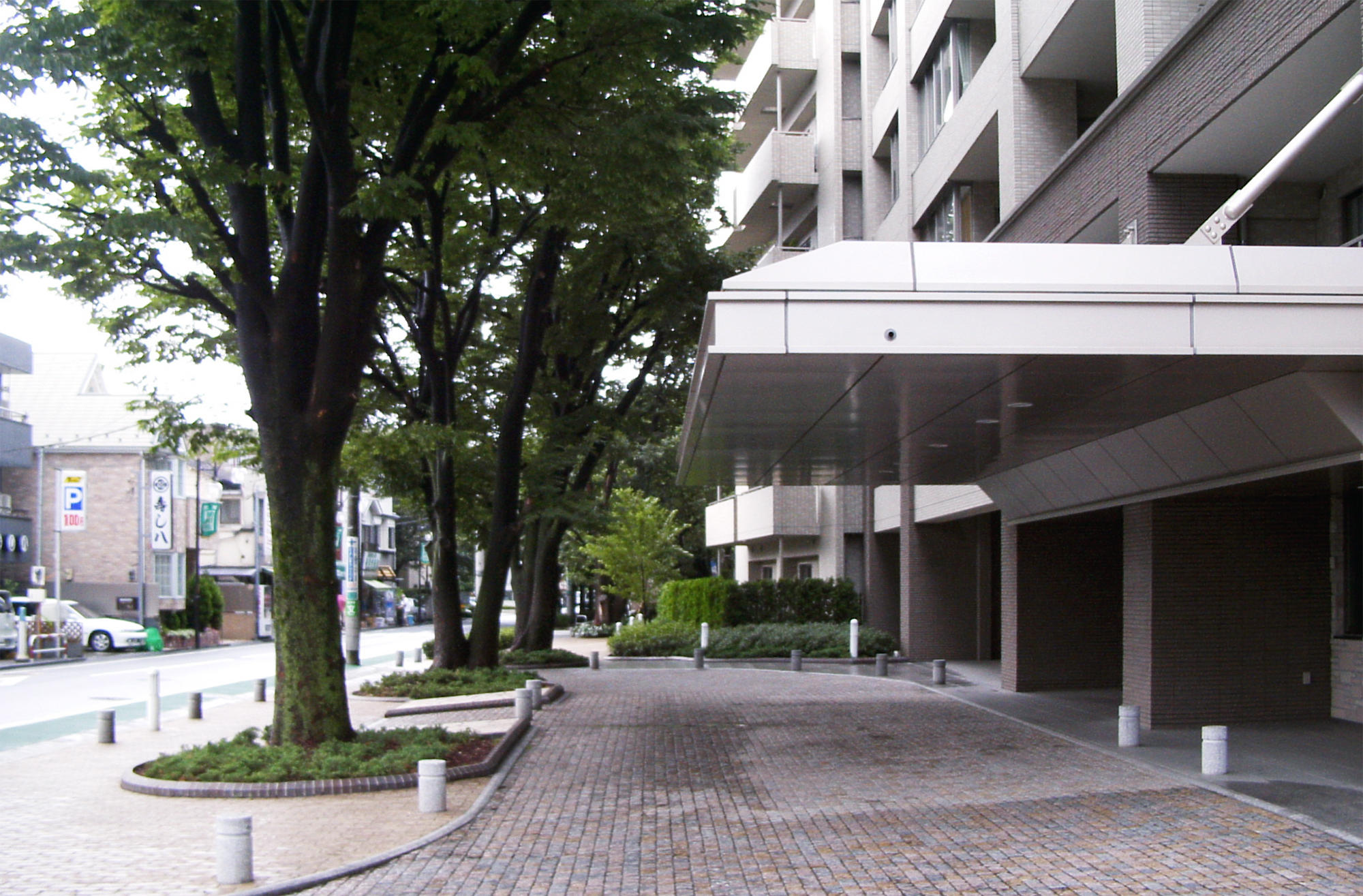 ガーデンコート成城（GARDEN COURT SEIJYO）丨日本东京丨FIELD FOUR DESIGN OFFICE-5