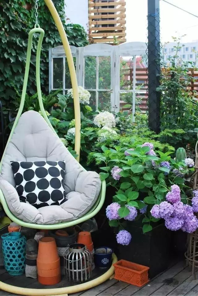 她在楼顶悄悄建了一座梦想花园，美翻了！这才是把日子过成诗的样子-193