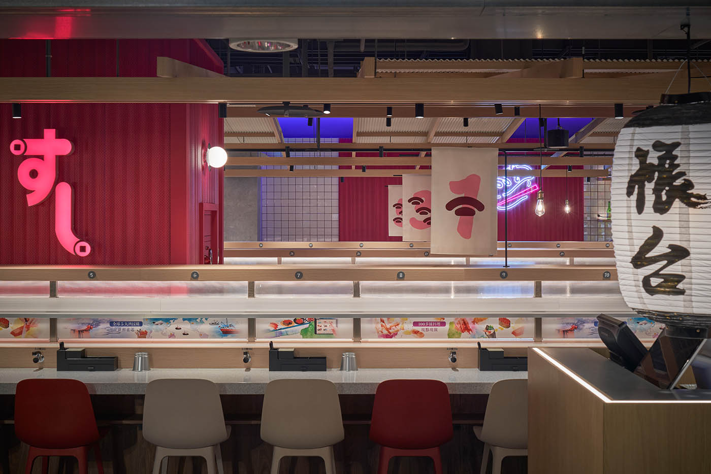 【餐廳室內設計】全新壽司體驗：茶酒屋『MAGIC TOUCH 台中勤美店』開物設計-8