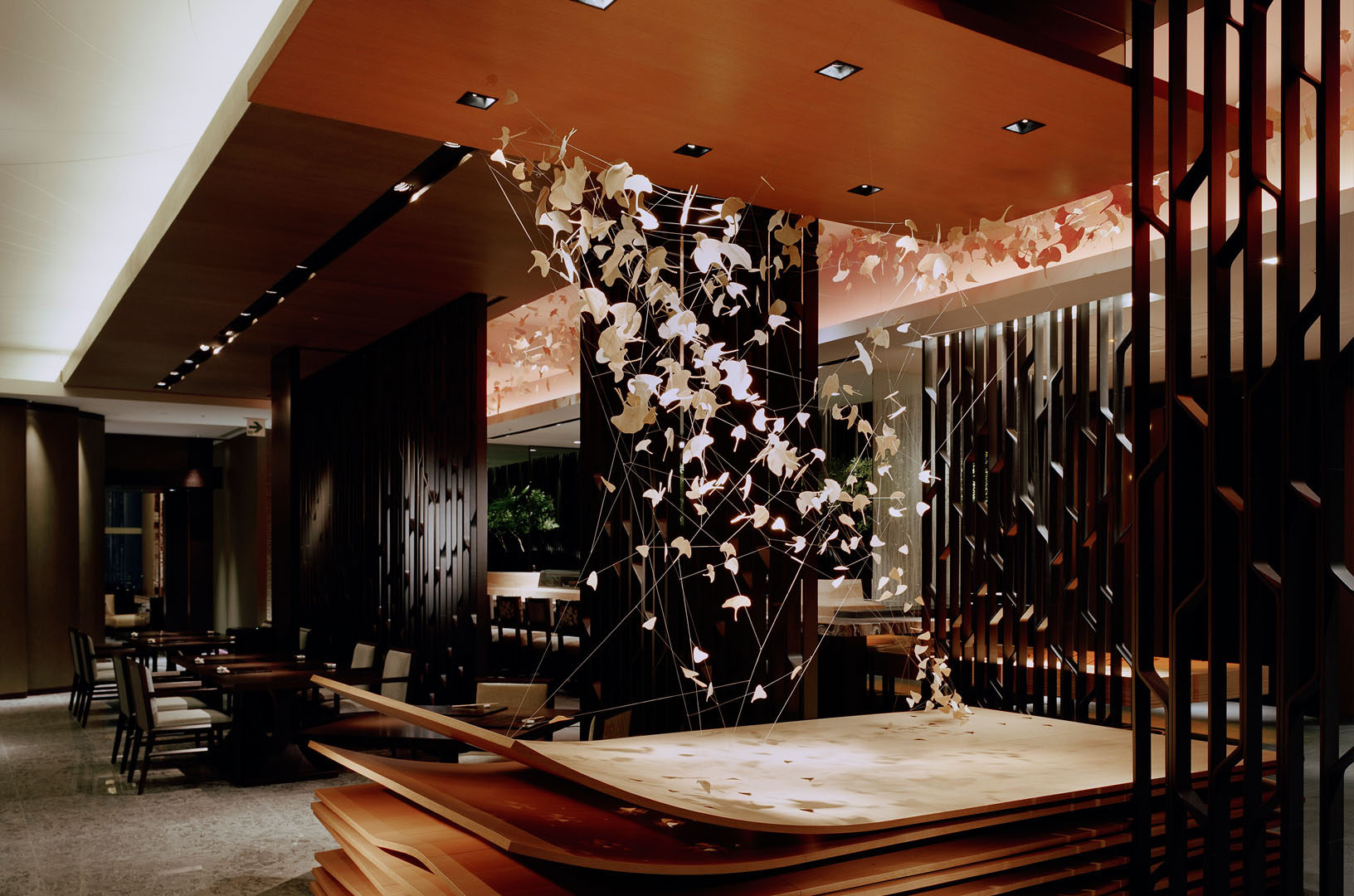 酒店 东京香格里拉意大利餐厅 Shangri la Hotel, Tokyo-8