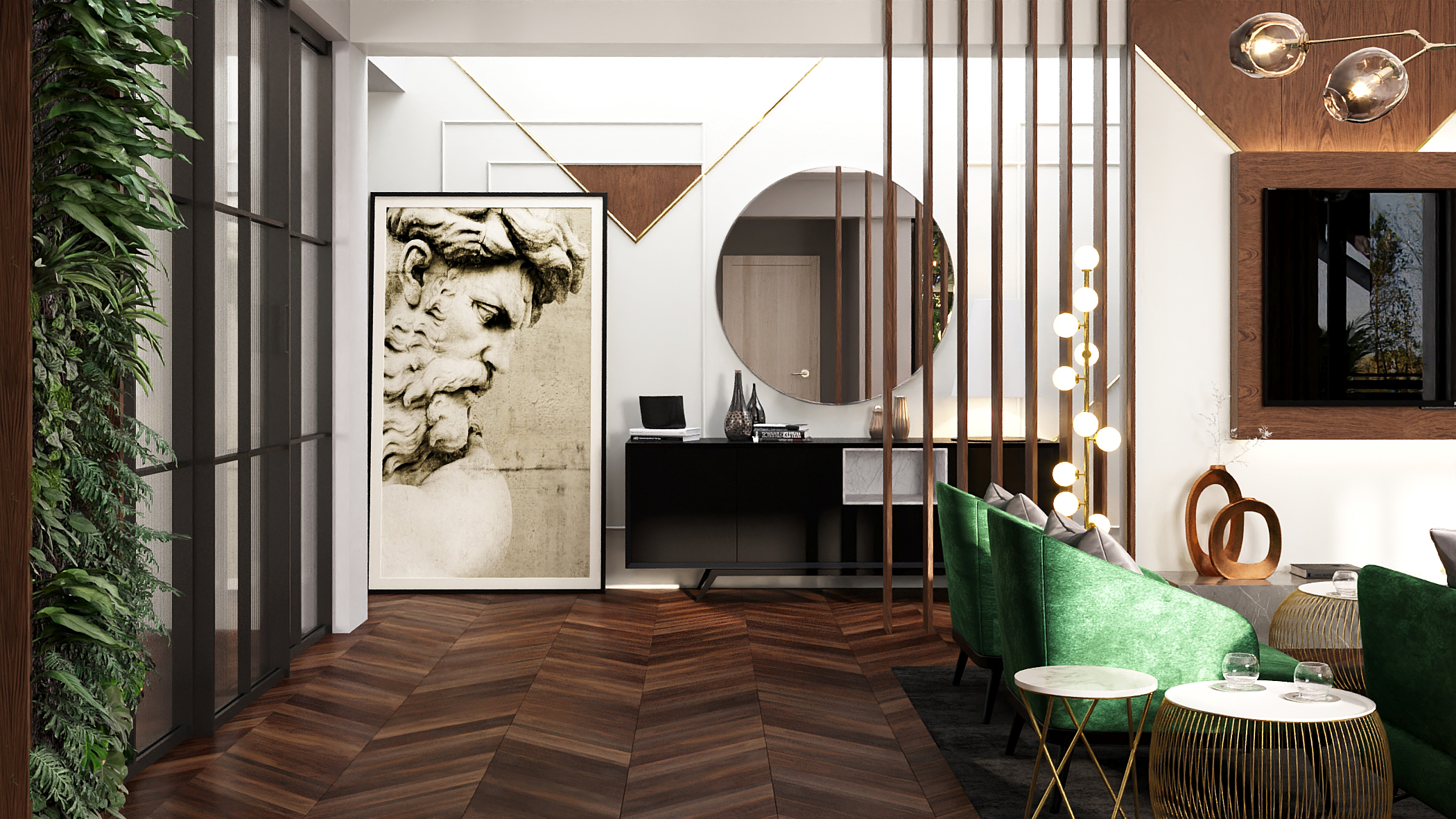 当代风格公寓设计-6