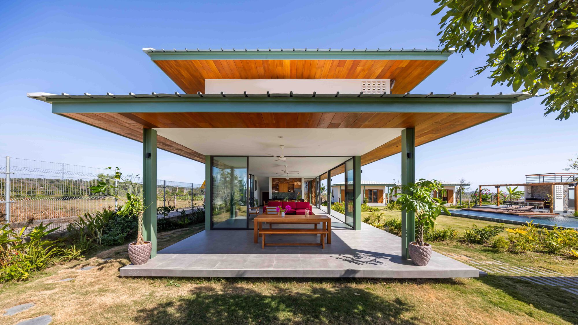 科加别墅丨越南丨T3 ARCHITECTS-15