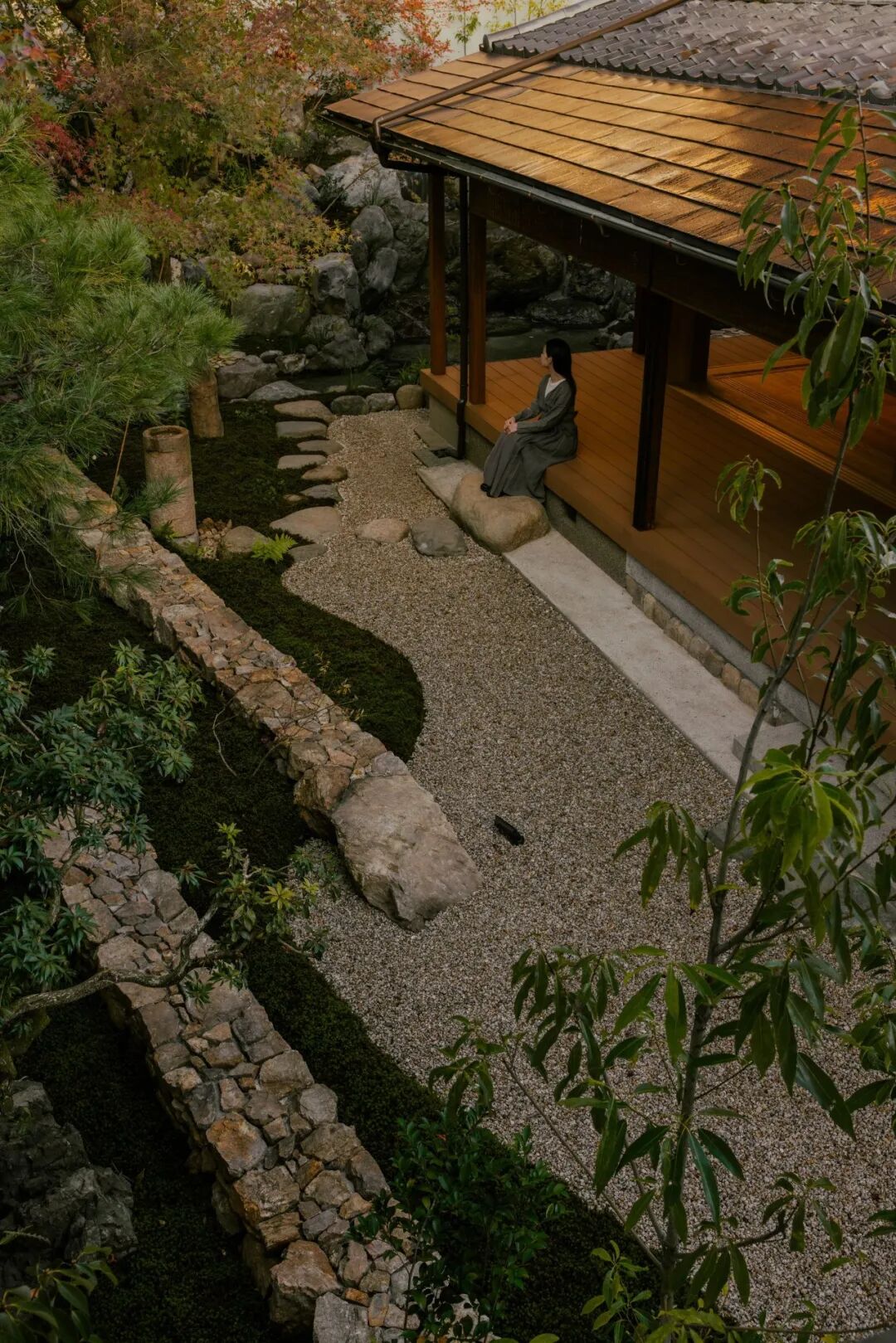 京都鸣泷之家（House in Narutaki）丨日本京都丨Kooo Architects-5