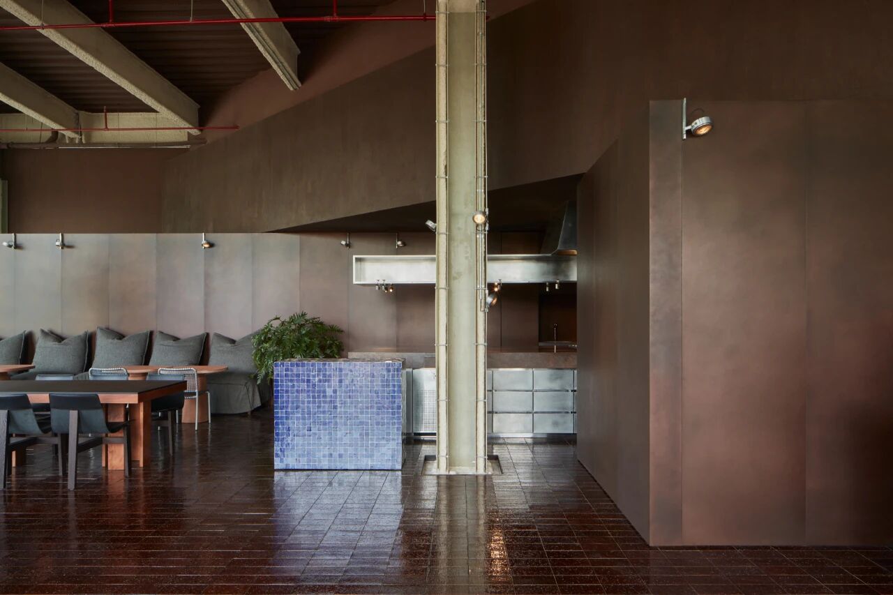 艾拉·卡纳餐厅丨Bone Studio-15