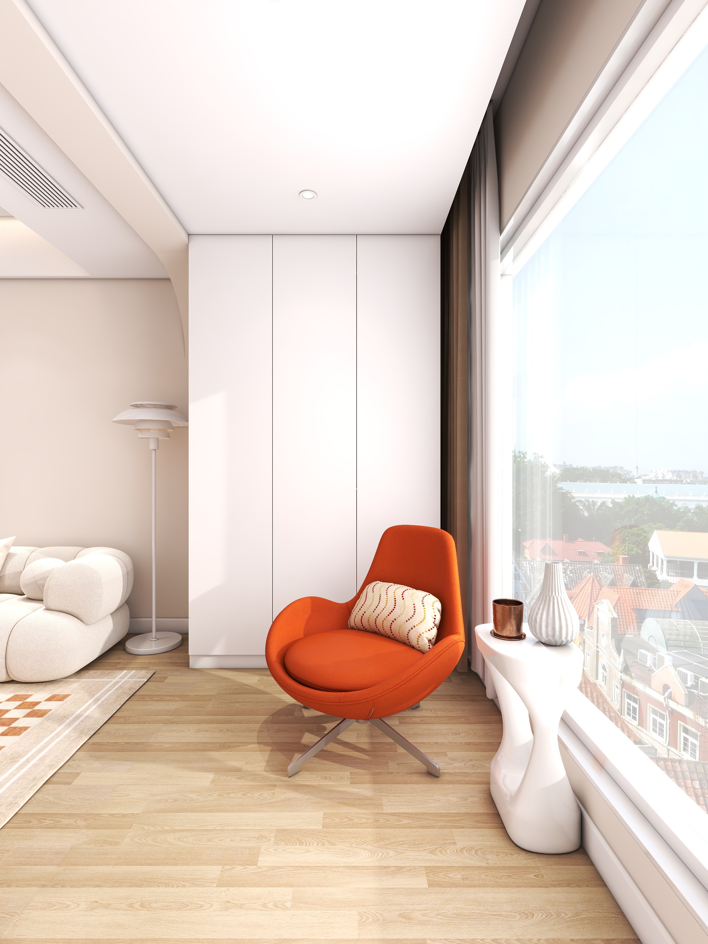 四川邻水星辰壹号（105平方现代简约三居室）-32