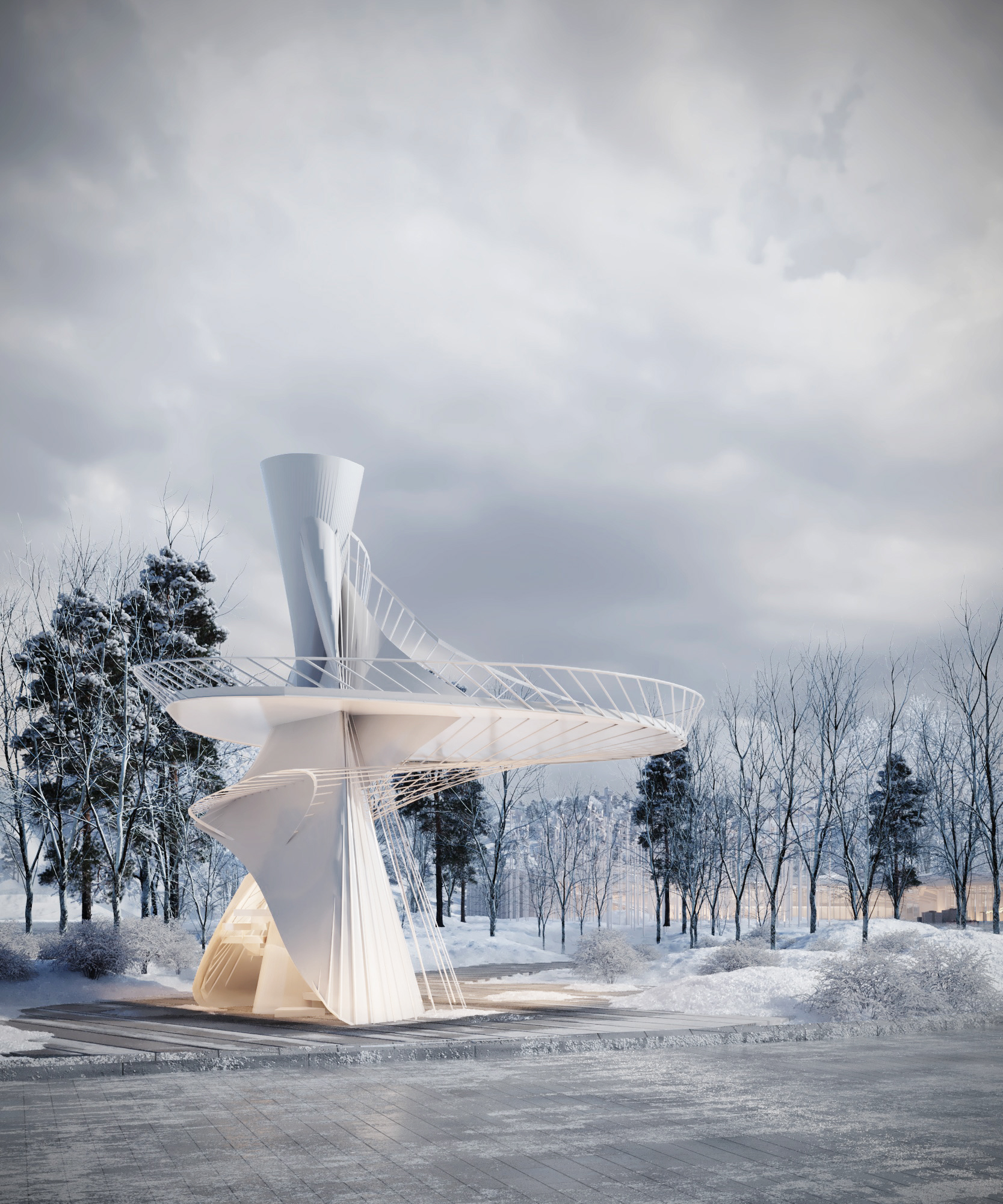 北极社交中心丨俄罗斯摩尔曼斯克丨Alena Kokueva,Silviya Al Ubed-66