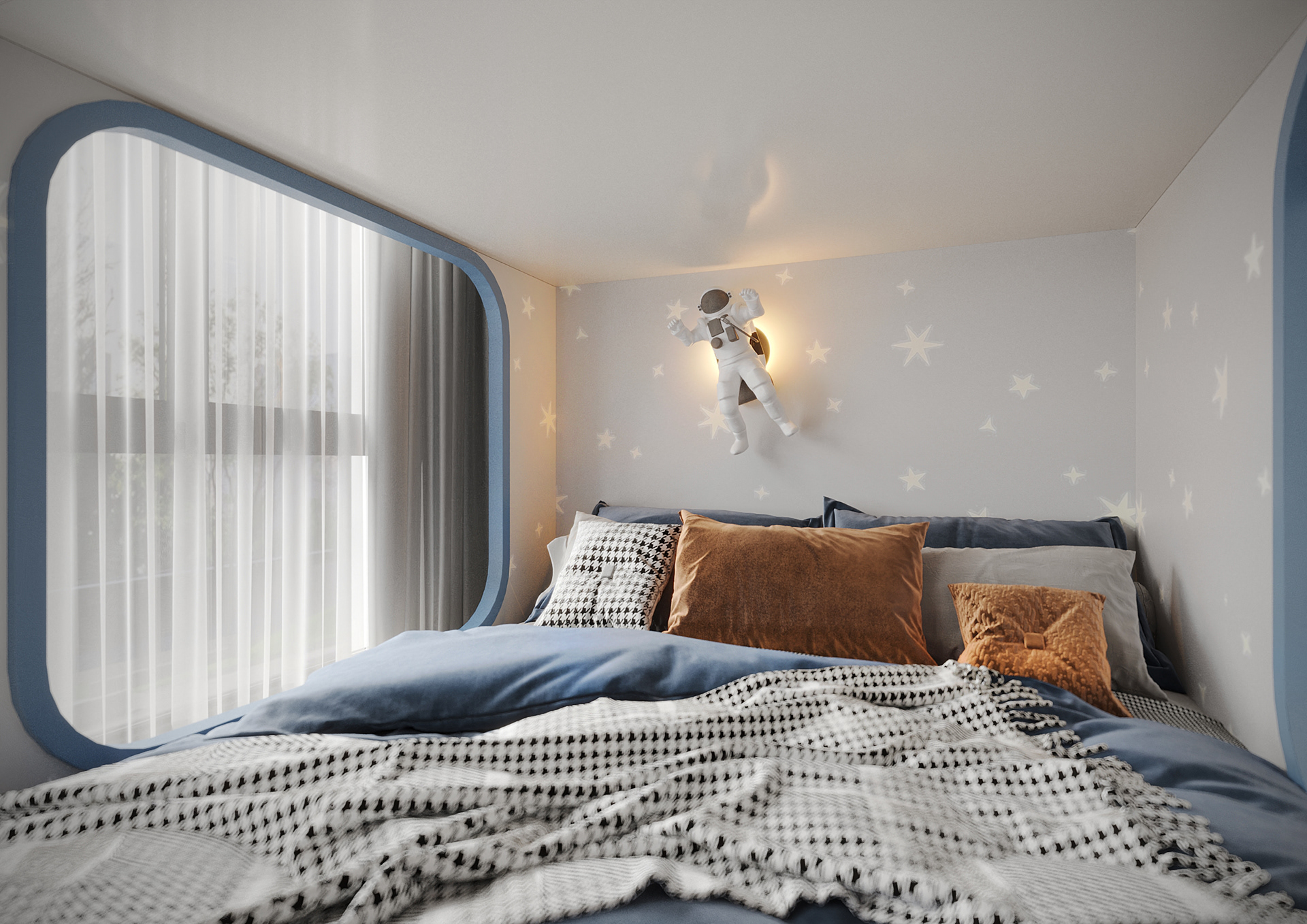 儿童房丨越南胡志明市-8