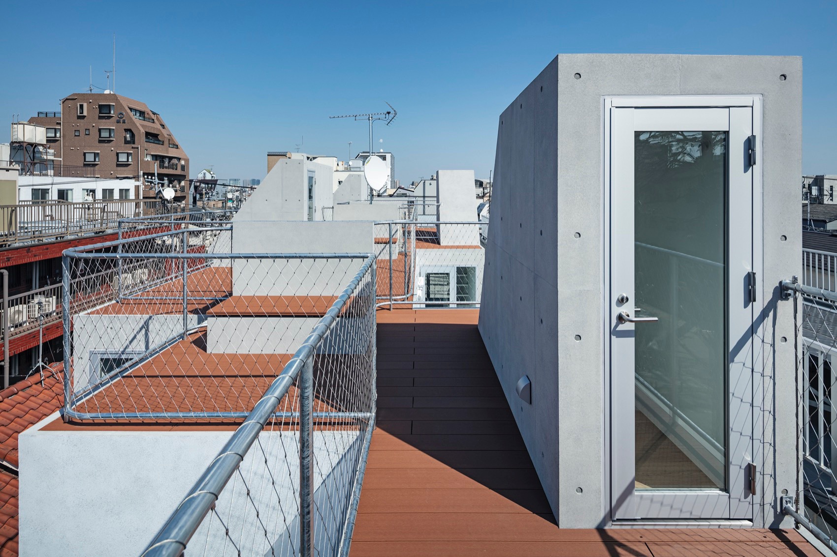 大冈山住宅公寓丨日本东京丨Tomoyuki Kurokawa Architects-12